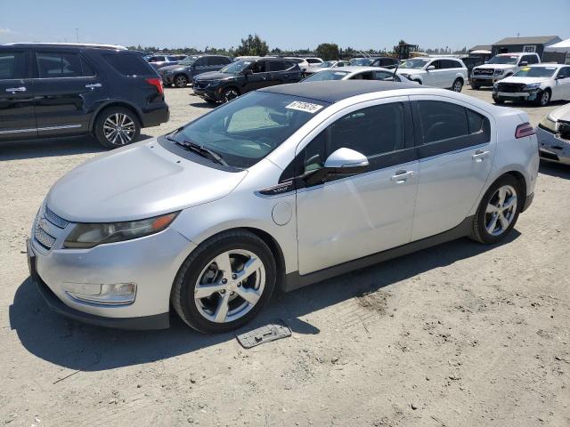 Hatchbacks CHEVROLET VOLT 2012 Srebrny