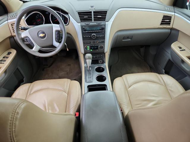  CHEVROLET TRAVERSE 2012 Biały