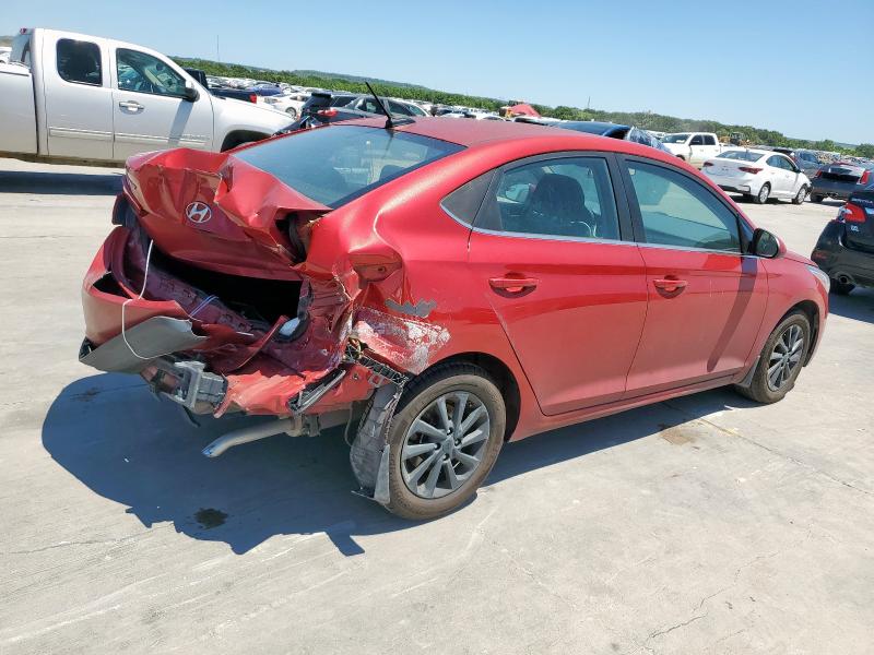  HYUNDAI ACCENT 2022 Red