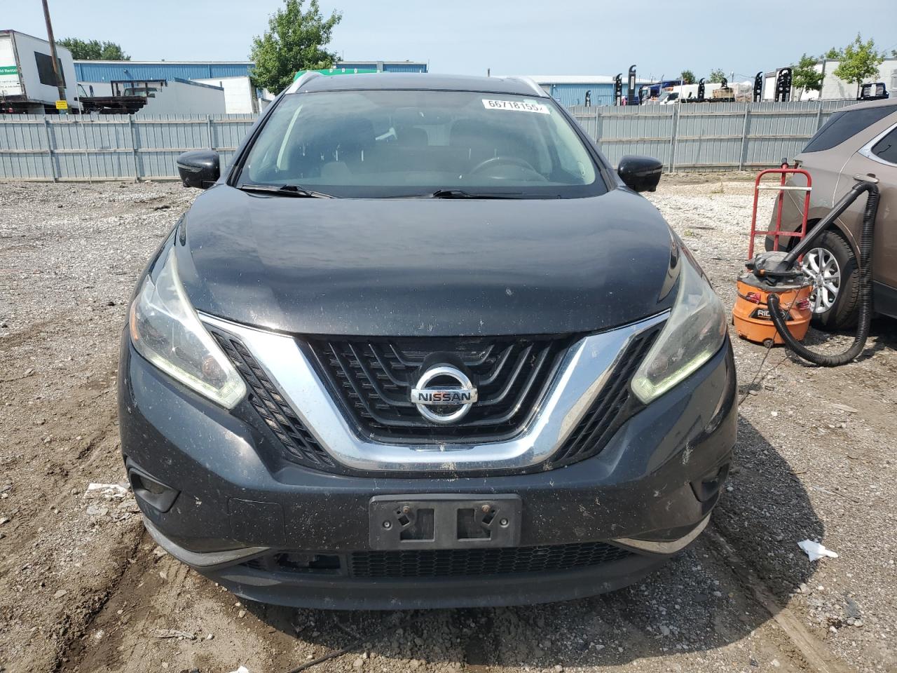 2018 Nissan Murano S VIN: 5N1AZ2MH3JN137570 Lot: 66718155