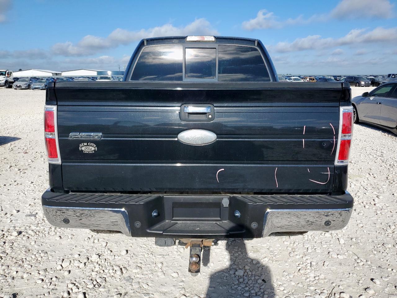 2012 Ford F150 Supercrew VIN: 1FTFW1ET1CKD23886 Lot: 64555025