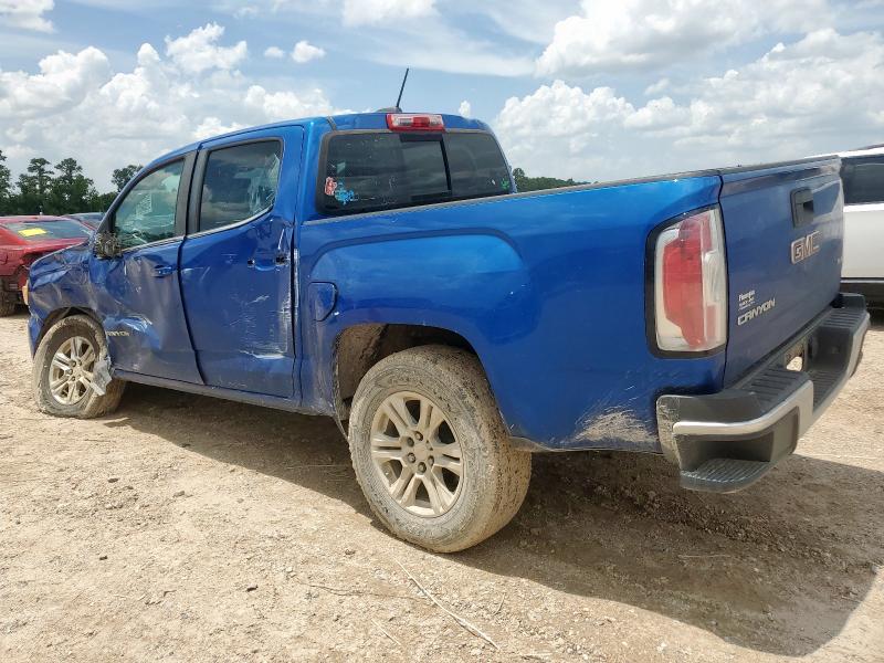  GMC CANYON 2019 Синий