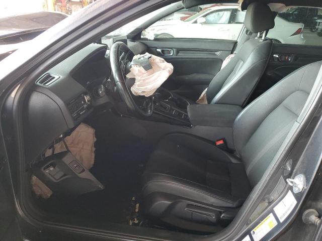  HONDA CIVIC 2022 Czarny