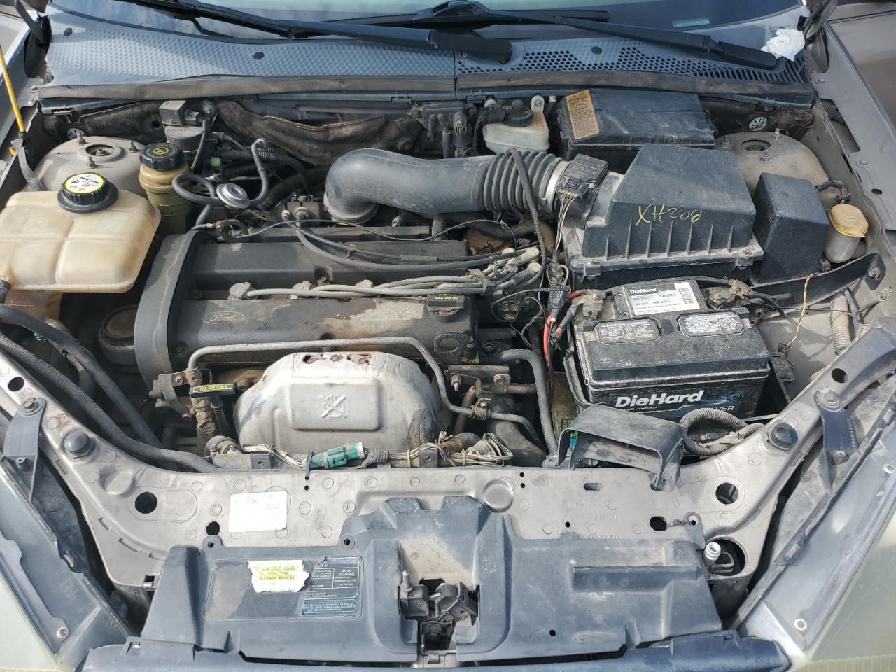 2003 Ford Focus Se Comfort VIN: 1FAFP34393W155813 Lot: 64206495