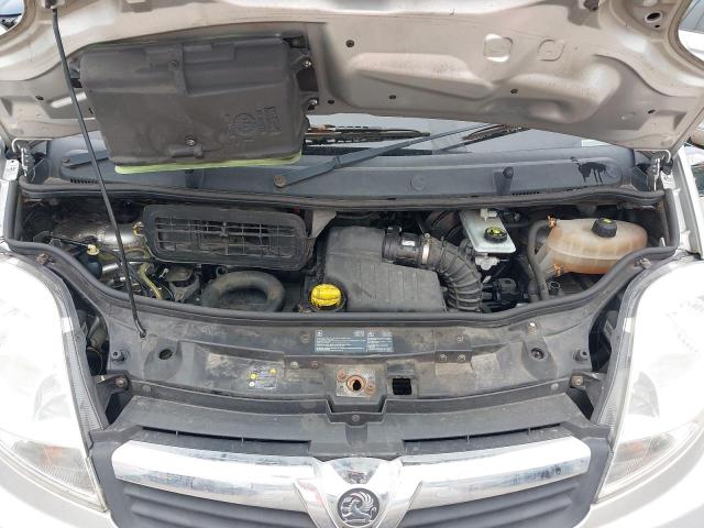 2014 VAUXHALL VIVARO 290
