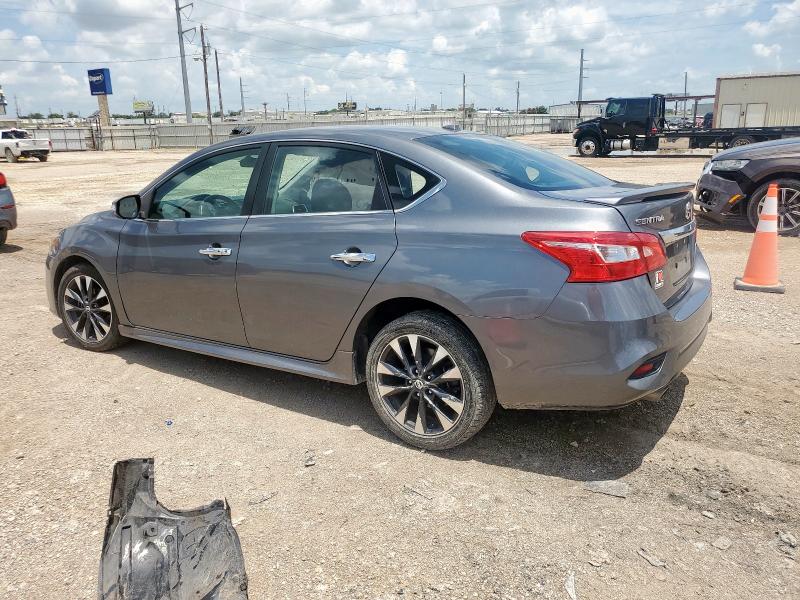  NISSAN SENTRA 2017 Gray