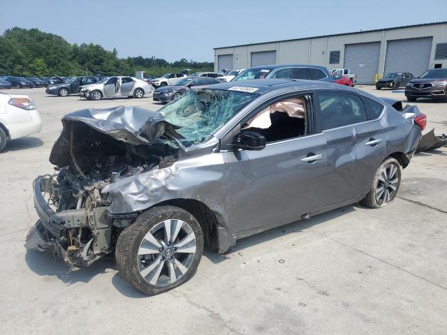  NISSAN SENTRA 2019 Серый