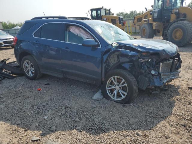  CHEVROLET EQUINOX 2017 Granatowy