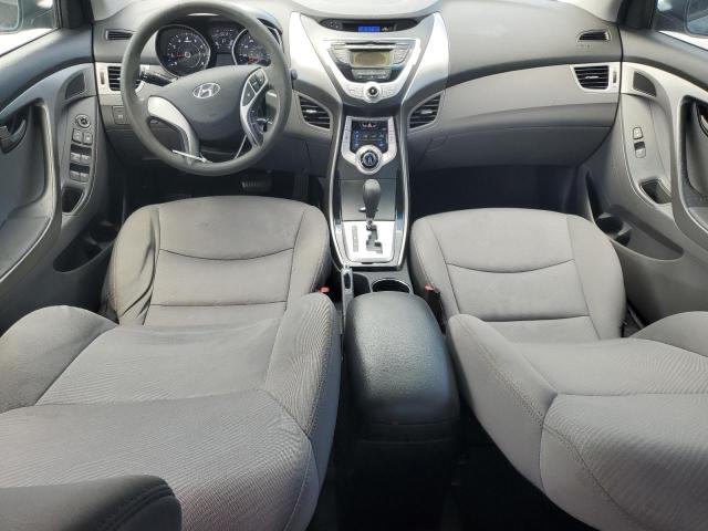  HYUNDAI ELANTRA 2012 Czarny