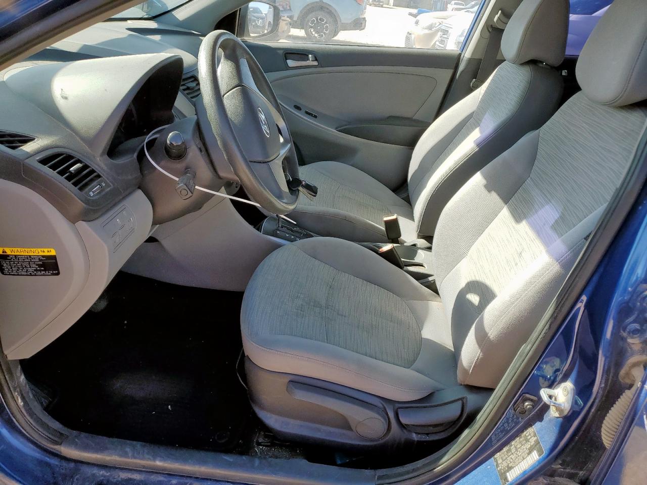 2016 Hyundai Accent Se VIN: KMHCT4AE9GU080483 Lot: 66510905