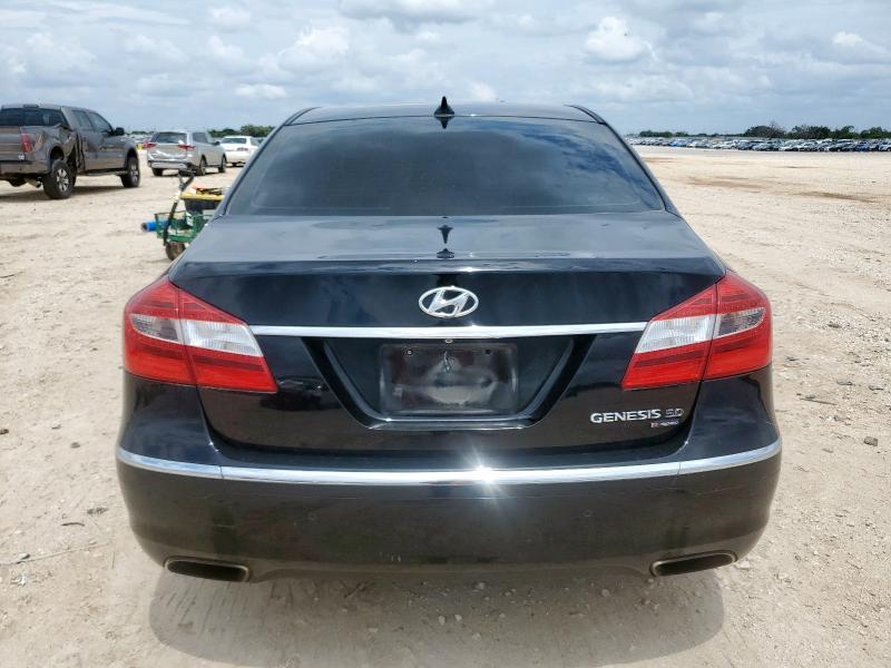  HYUNDAI GENESIS 2013 Czarny