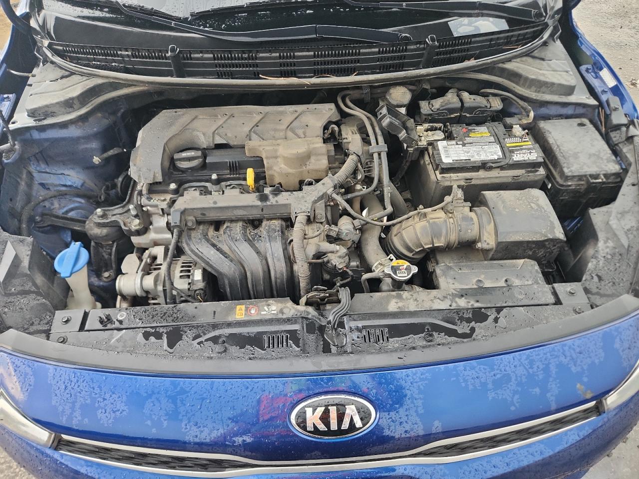 2020 Kia Rio Lx VIN: 3KPA24AD9LE286434 Lot: 63812255