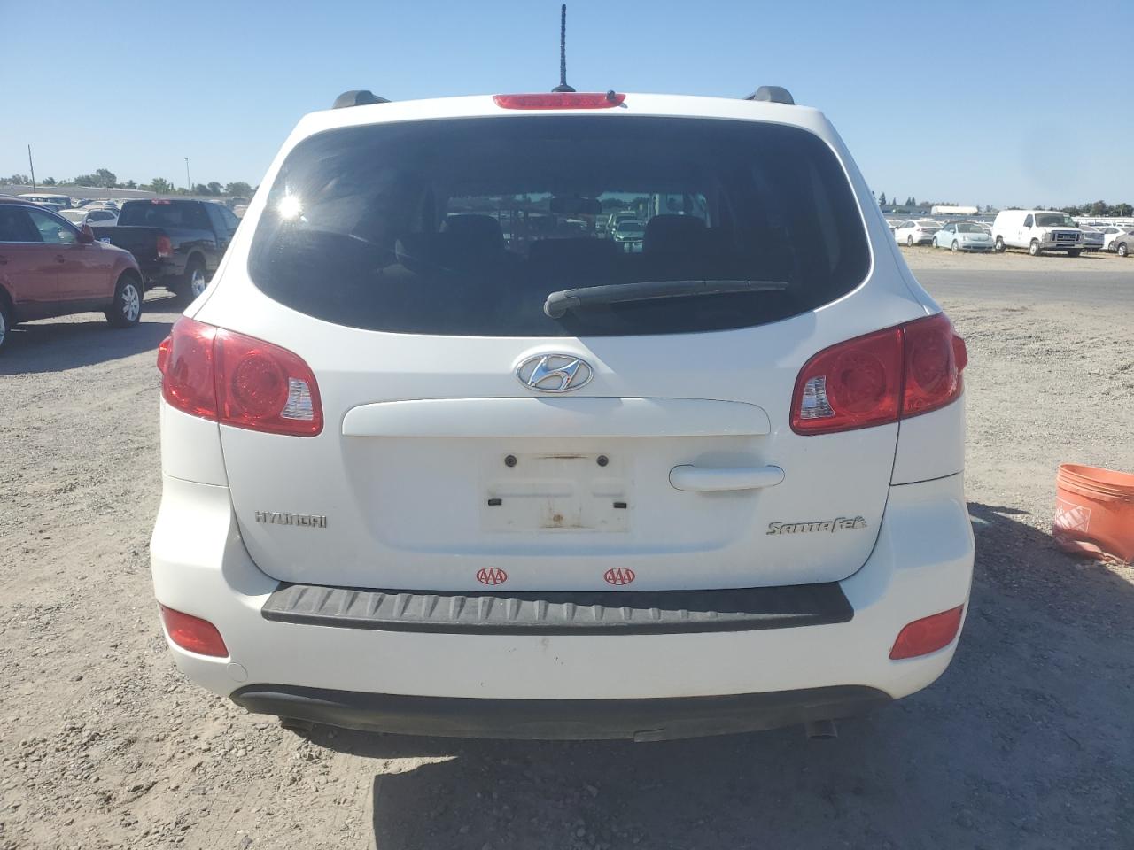 2008 Hyundai Santa Fe Gls VIN: 5NMSG13D68H172201 Lot: 64801215