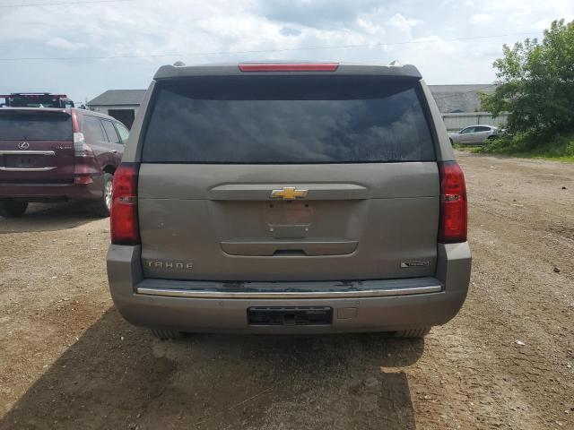 CHEVROLET TAHOE 2017 Srebrny