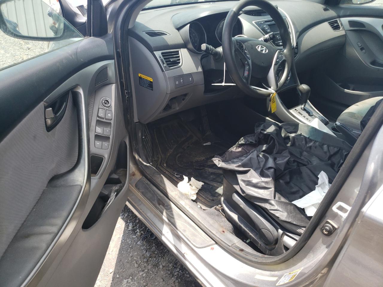 2013 Hyundai Elantra Gls VIN: KMHDH4AE7DU972796 Lot: 64850785
