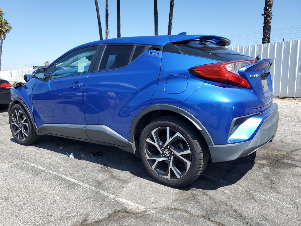 2018 Toyota C-Hr Xle VIN: NMTKHMBX8JR048815 Lot: 66497165