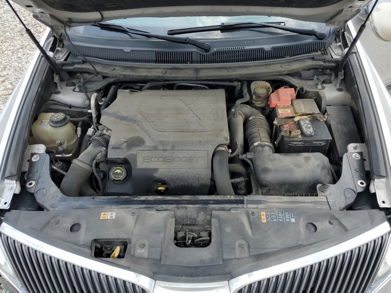 2014 Lincoln Mkt VIN: 2LMHJ5ATXEBL59125 Lot: 63717435