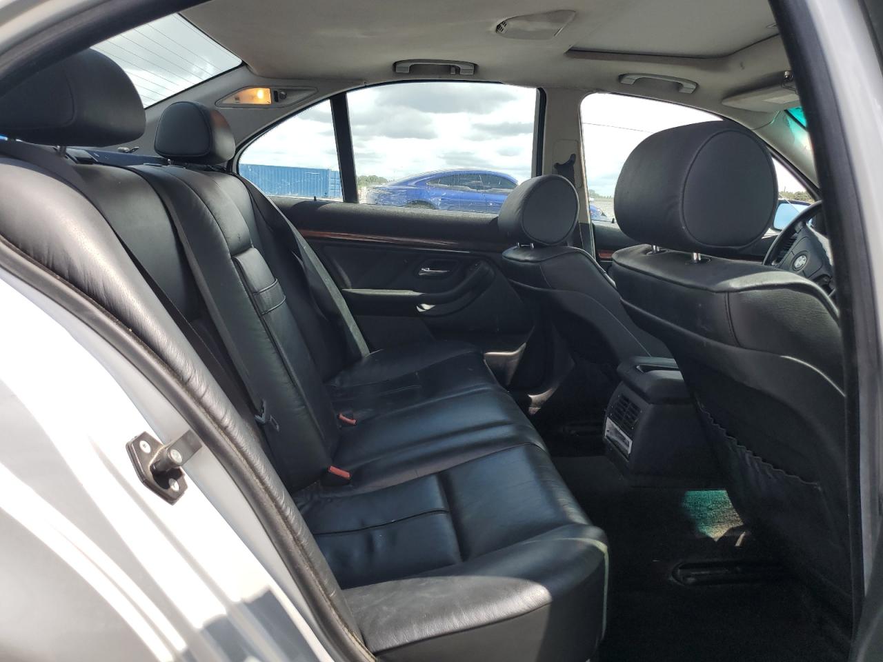 2001 BMW 525 I VIN: WBADT33421GF41536 Lot: 66105825