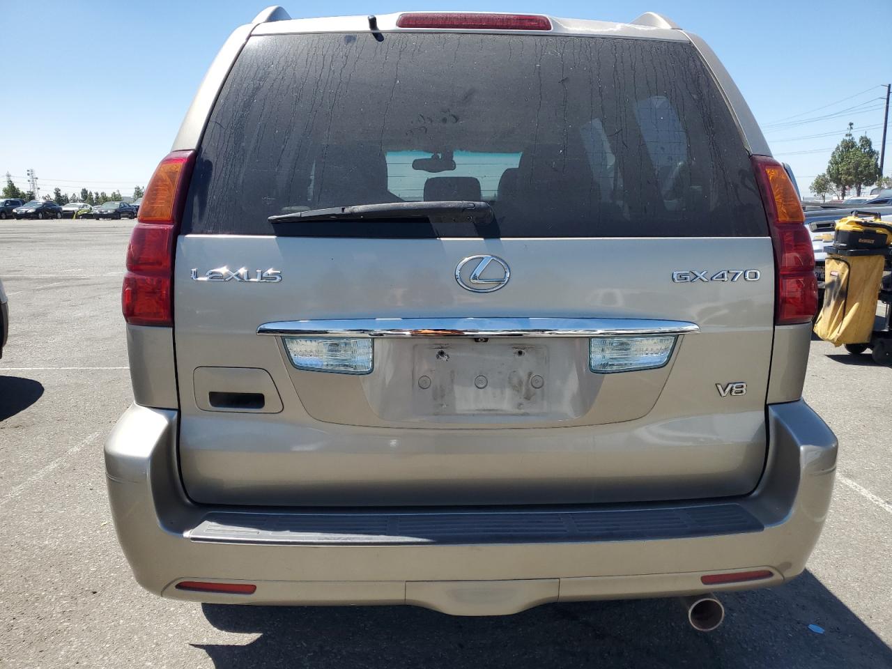 2004 Lexus Gx 470 VIN: JTJBT20X740050101 Lot: 64332575
