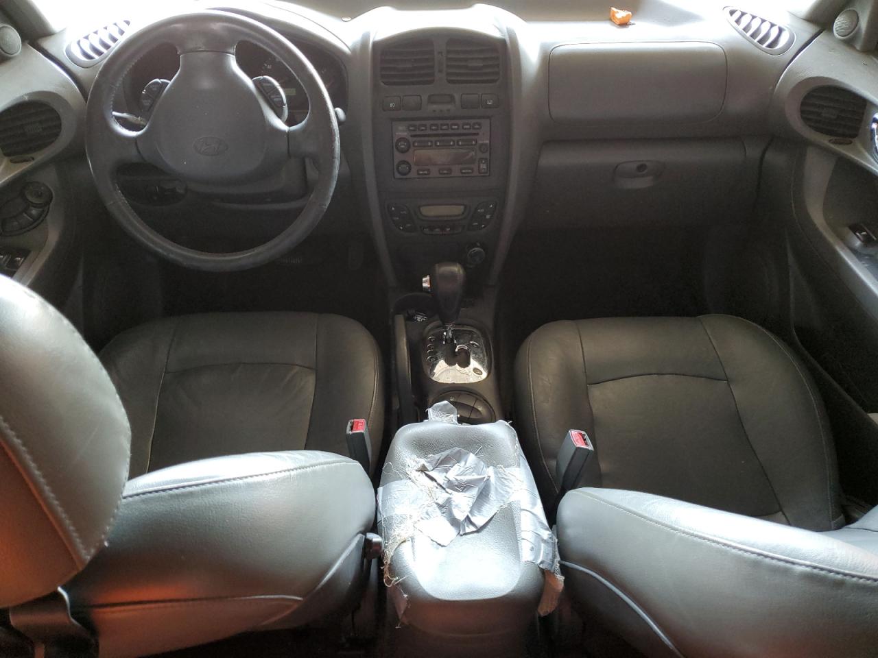 2003 Hyundai Santa Fe Gls VIN: KM8SC13E63U560711 Lot: 63322185