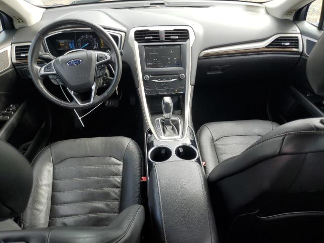 Sedans FORD FUSION 2014 Blue