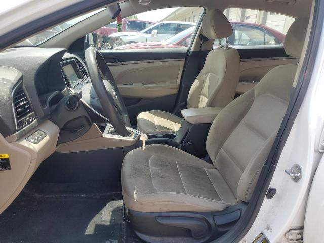  HYUNDAI ELANTRA 2018 Белы