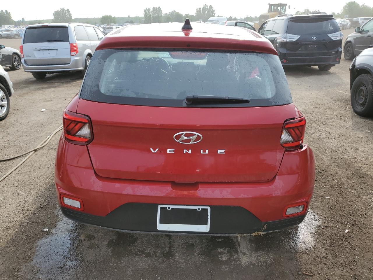 2022 Hyundai Venue Se VIN: KMHRB8A3XNU153425 Lot: 63702205