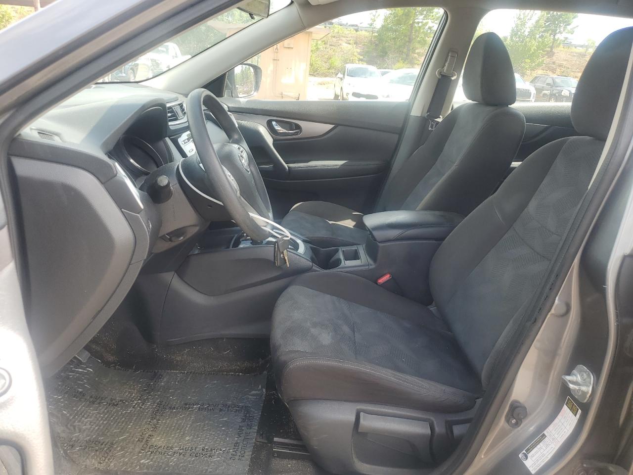 2015 Nissan Rogue S VIN: KNMAT2MT0FP551413 Lot: 65247825