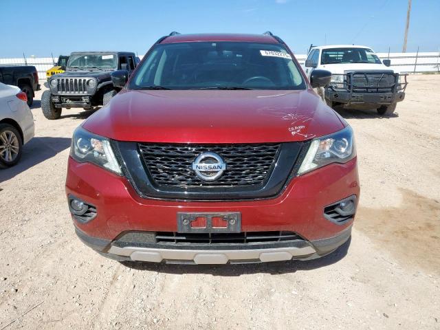  NISSAN PATHFINDER 2020 Maroon