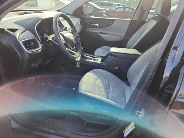  CHEVROLET EQUINOX 2018 Czarny