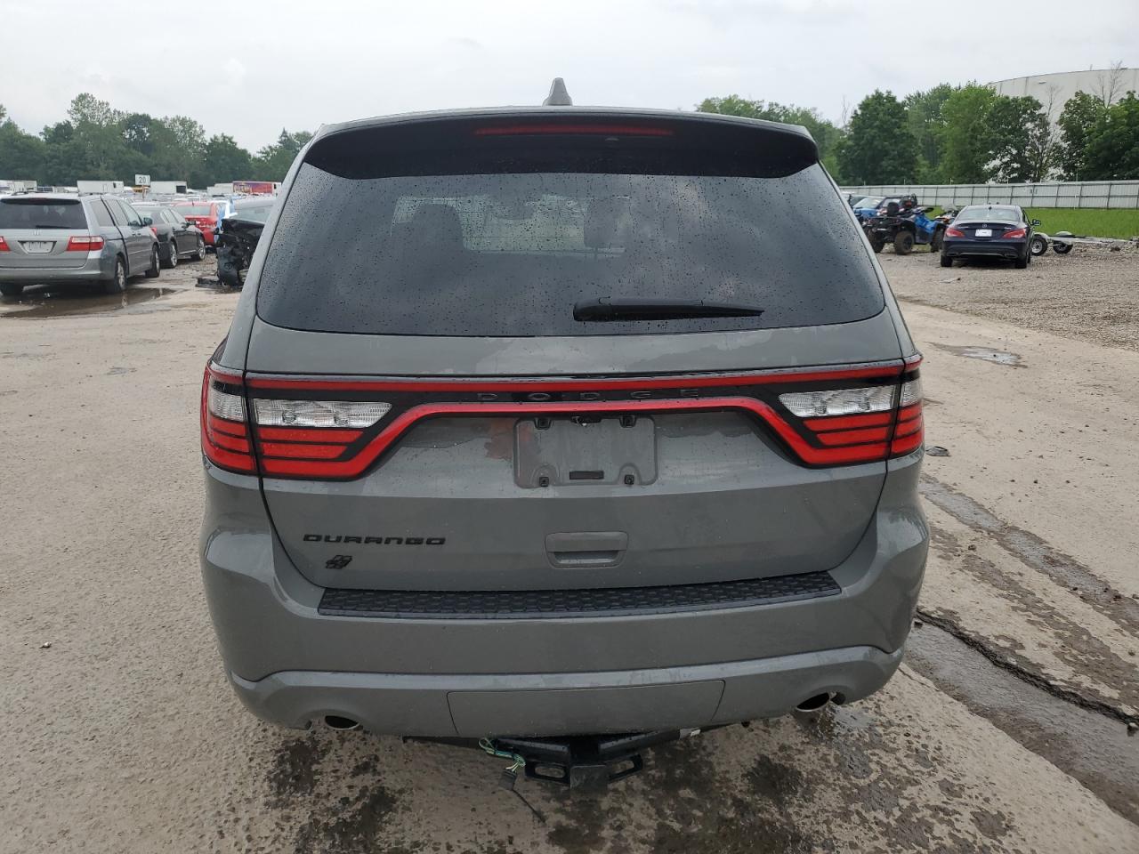2022 Dodge Durango Sxt VIN: 1C4RDJAG9NC161918 Lot: 64682625