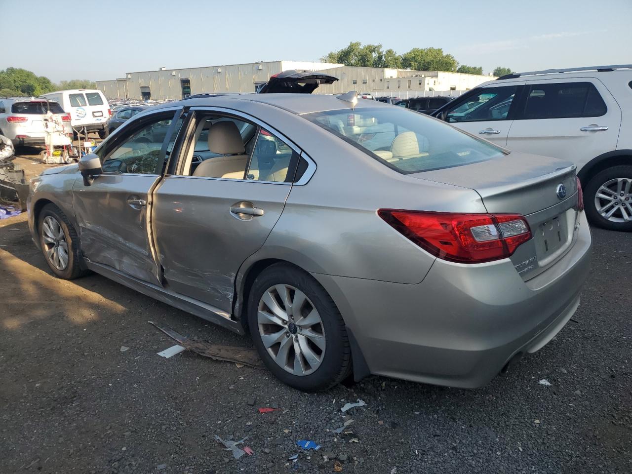 2016 Subaru Legacy 2.5I Premium VIN: 4S3BNBD67G3031632 Lot: 66809145
