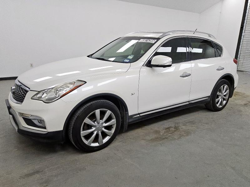  INFINITI QX50 2016 White