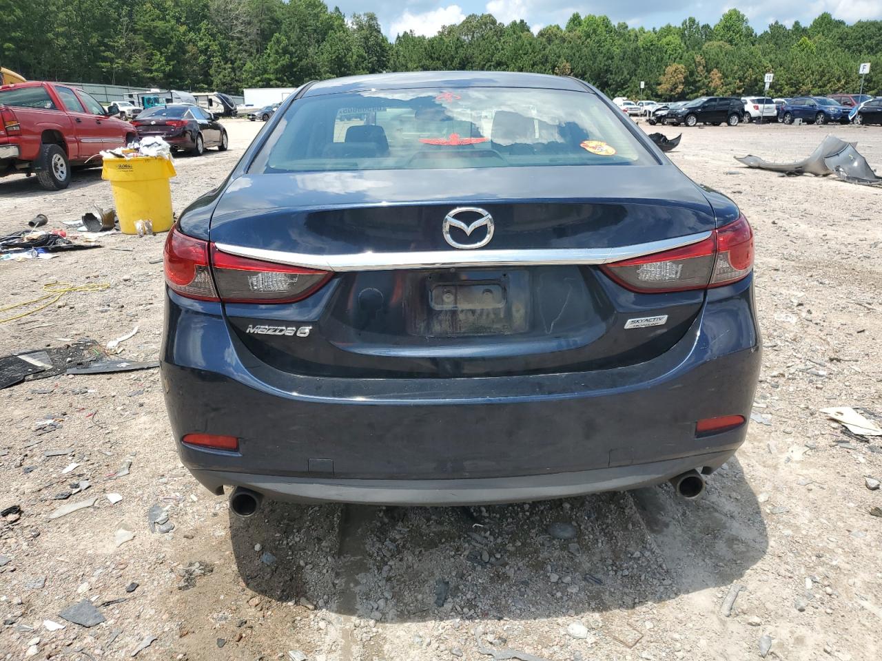 2017 Mazda 6 Sport VIN: JM1GL1U51H1116394 Lot: 64568805