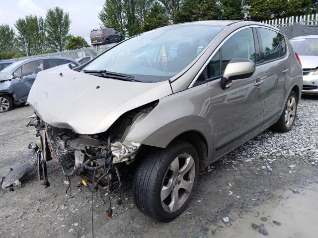 2012 PEUGEOT 3008 ACTIV for sale at Copart BELFAST