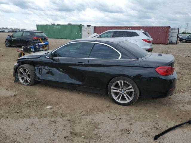 BMW 4 SERIES 2018 Черный