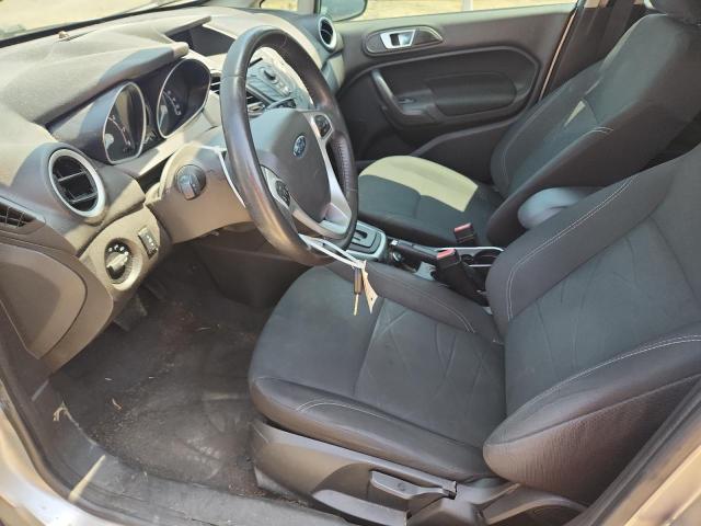  FORD FIESTA 2015 Silver