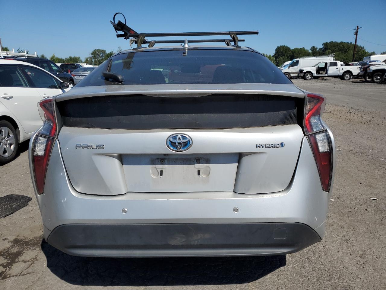 2017 Toyota Prius VIN: JTDKARFU6H3543139 Lot: 65447025