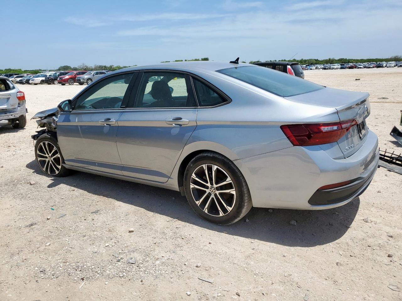 2024 Volkswagen Jetta Sport VIN: 3VWBM7BU8RM020963 Lot: 64787685
