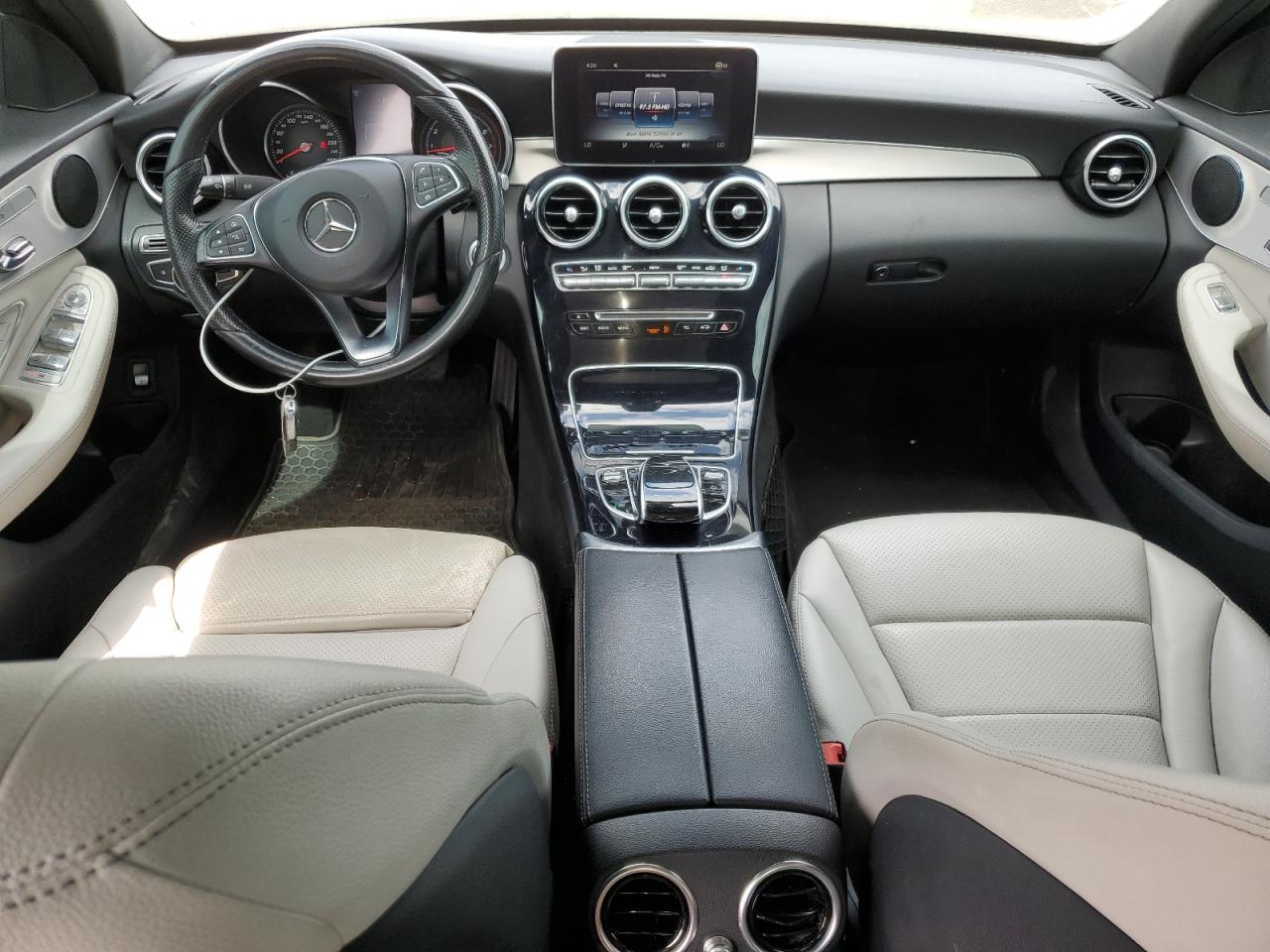 2017 Mercedes-Benz C 300 4Matic VIN: 55SWF4KBXHU200006 Lot: 63693185