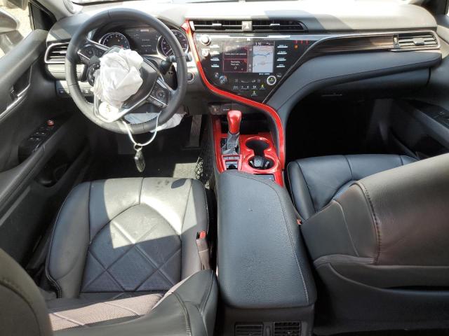  TOYOTA CAMRY 2019 Silver