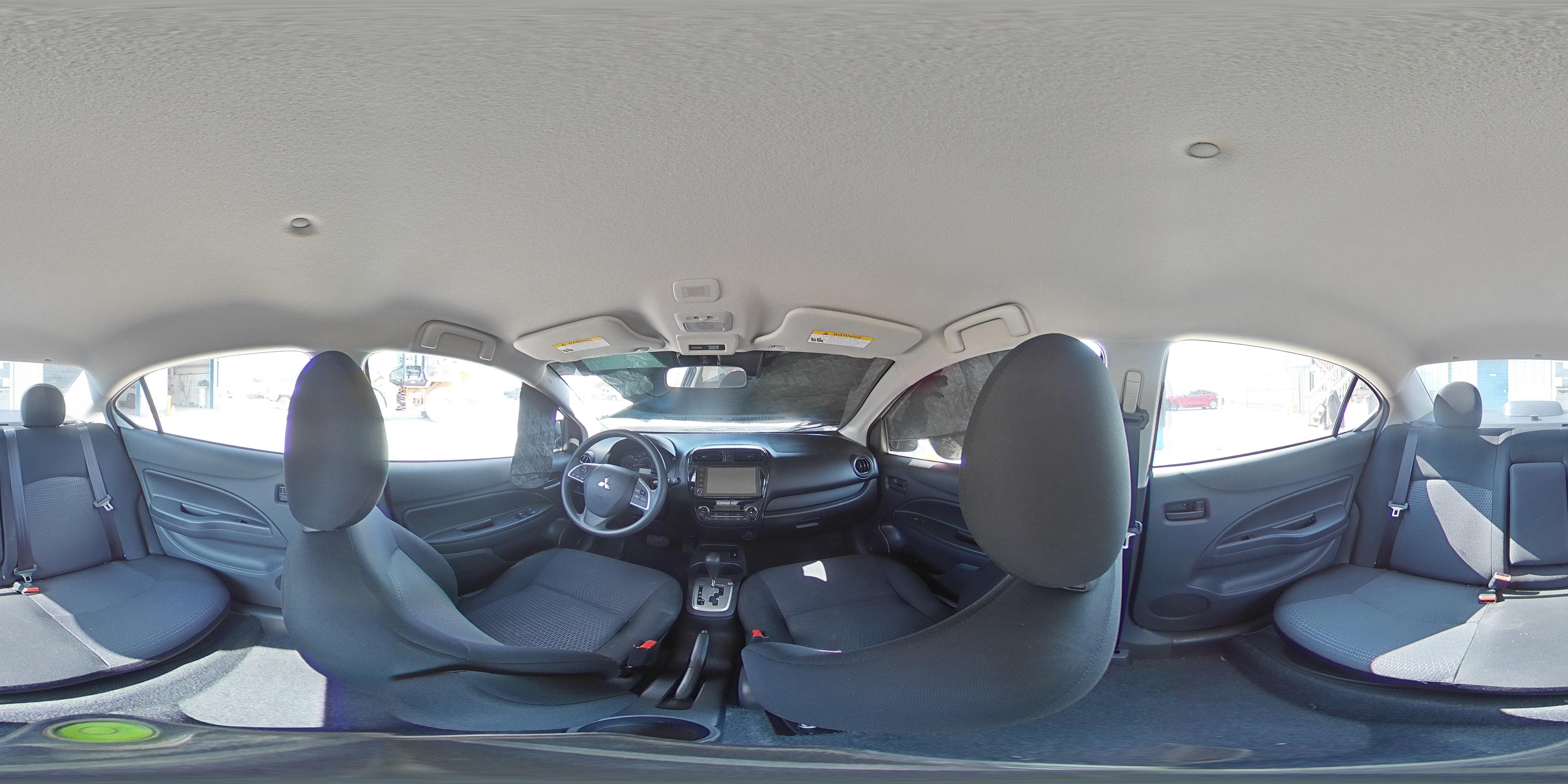2024 Mitsubishi Mirage G4 Es VIN: ML32FUFJ6RHF17953 Lot: 64857265