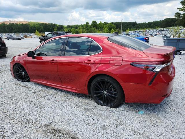  TOYOTA CAMRY 2022 Red