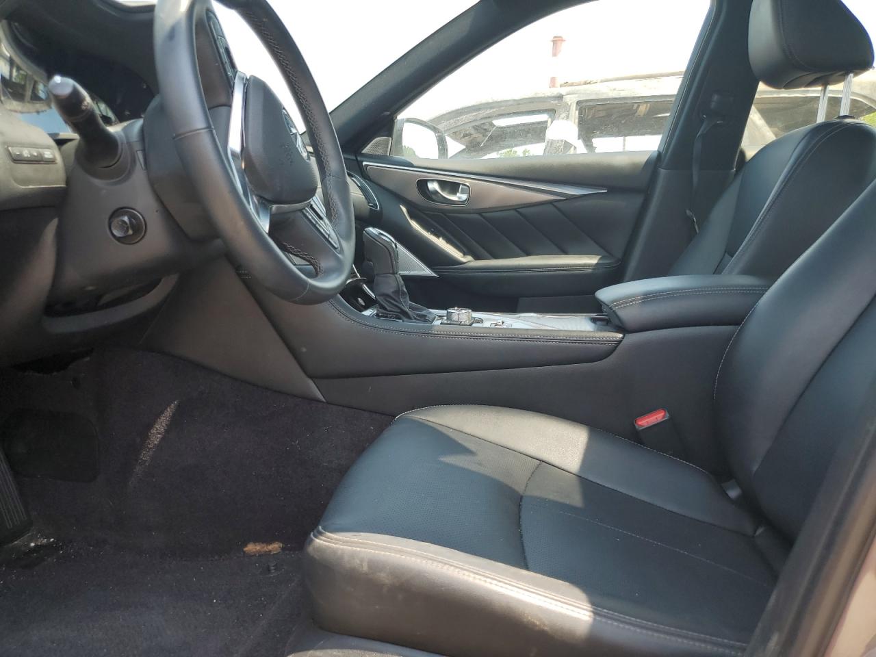 2023 Infiniti Q50 Sensory VIN: JN1EV7CR1PM542806 Lot: 63419765