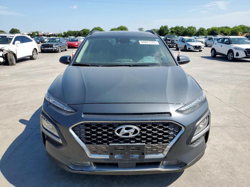  HYUNDAI KONA 2018 Szary