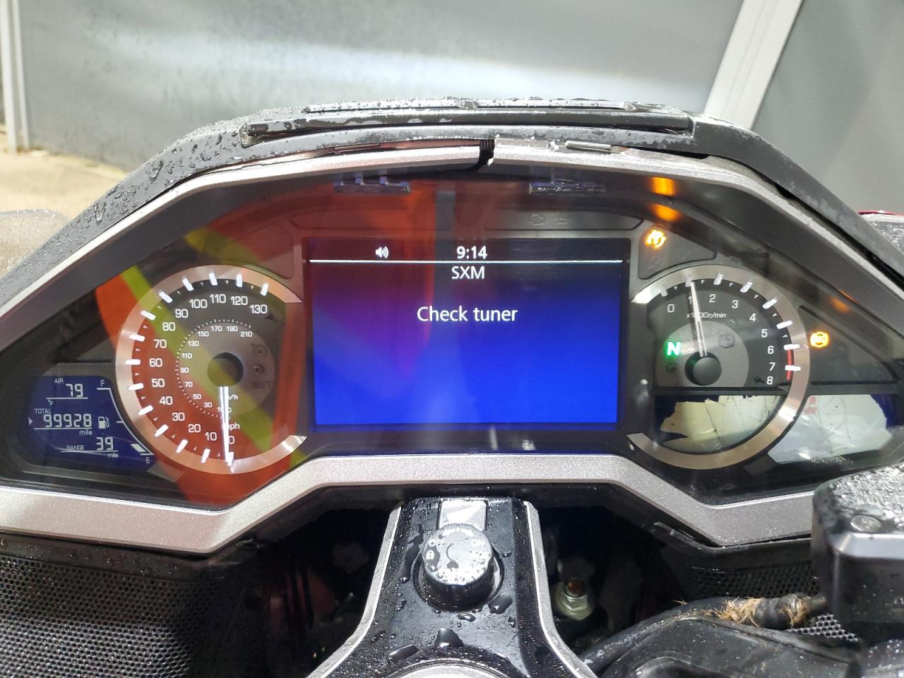 2018 Honda Gl1800 D VIN: JH2SC7950JK000293 Lot: 63642445