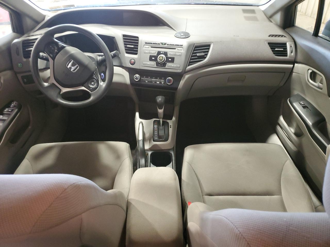 2012 Honda Civic Lx VIN: 19XFB2F51CE372140 Lot: 64574575