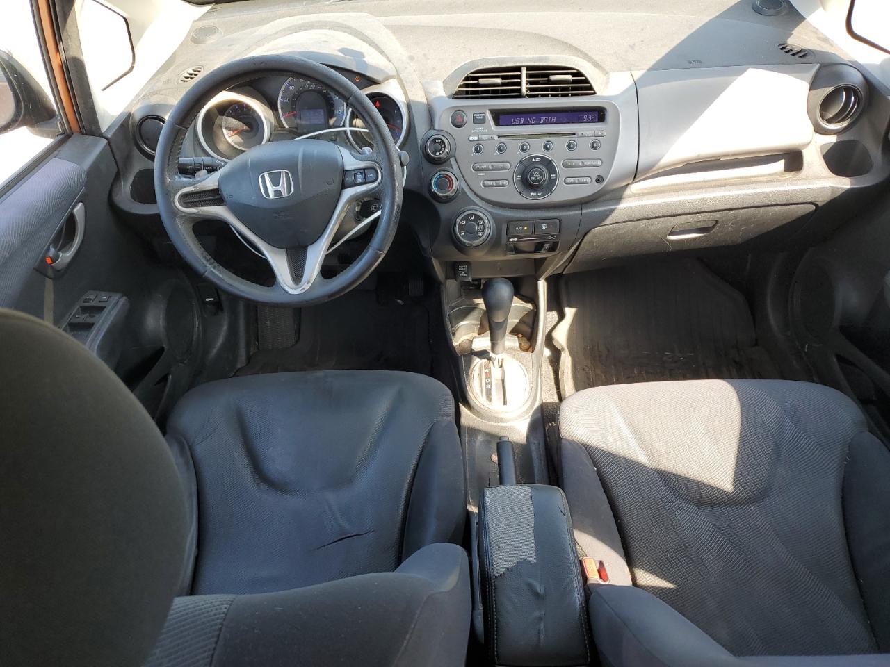 2010 Honda Fit Sport VIN: JHMGE8H47AC011498 Lot: 61945785