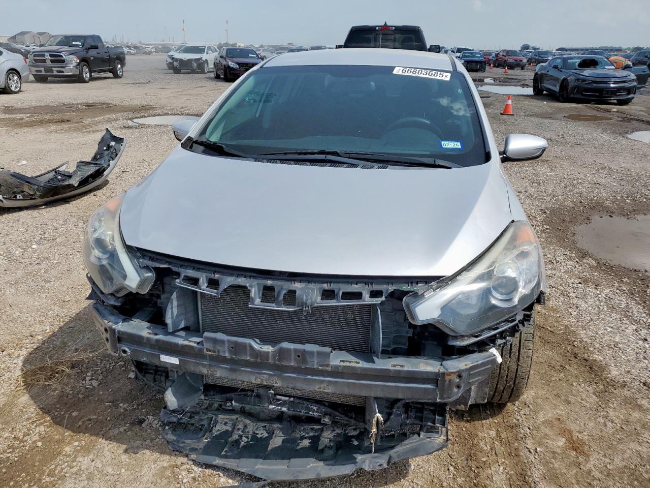 2016 Kia Forte Lx VIN: KNAFK5A82G5602303 Lot: 66803685