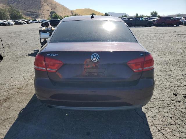  VOLKSWAGEN PASSAT 2014 Burgundy